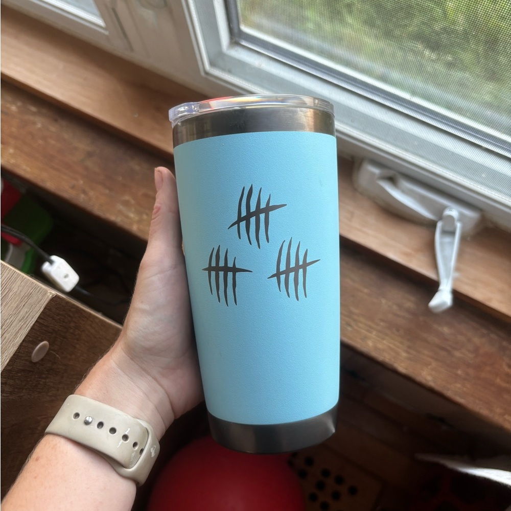 Rare Yeti 15th anniversary Tumbler